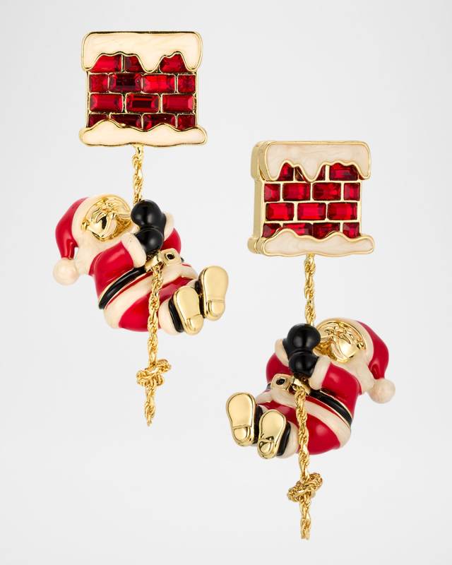 Hurry Down the Chimney Earrings
